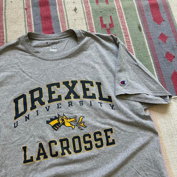 Drexel Lacrosse Chamoion University Varsity Collegiate Shirt - Picture 2 of 5